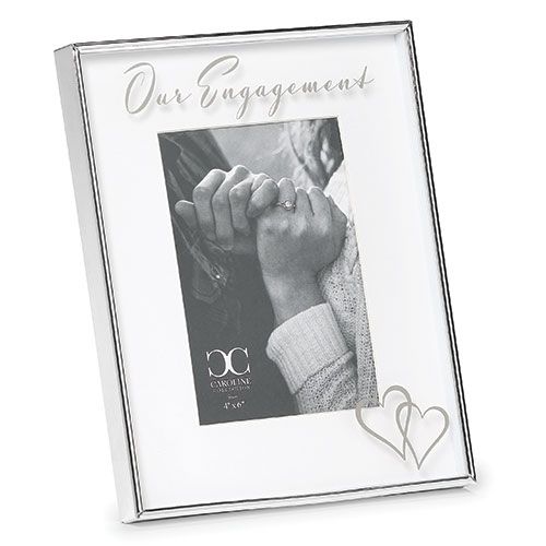 ENGAGEMENT FRAME FLOATING CAROLINE COLLECTION