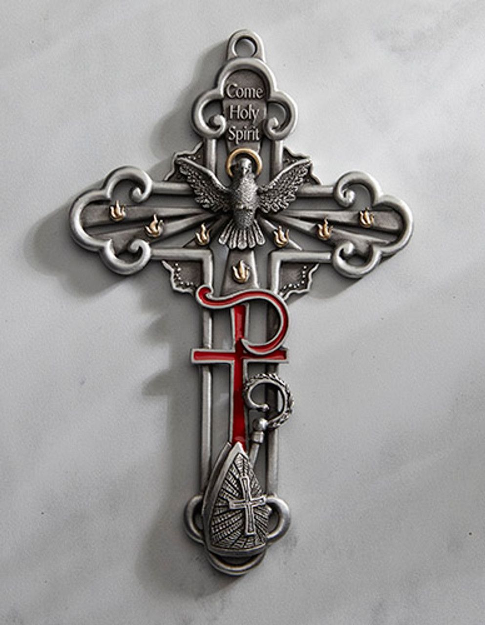 Confirmation Cross - Come Holy Spirit