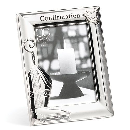 CONFIRMATION FRAME DOVE CAROLINE COLLECTION