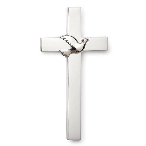 Silver Confirmation Cross
