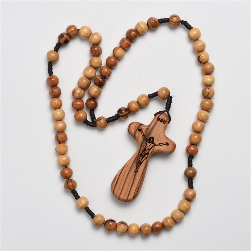 Comfort Rosary - Olive Wood