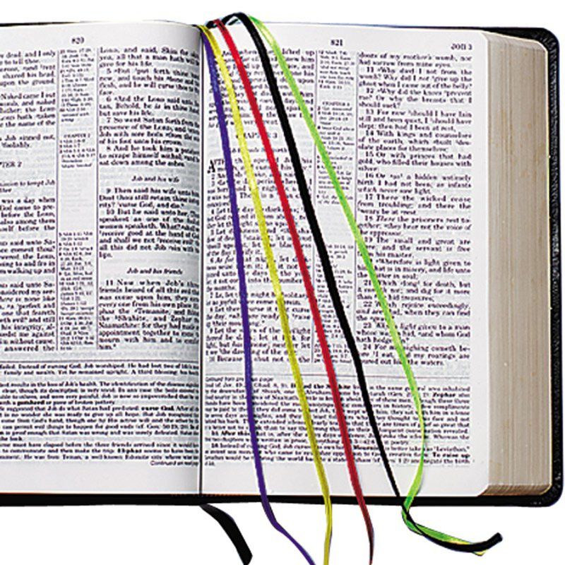 Ribbon Bookmark - Small