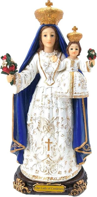 Our Lady of Candelaria Statue | Virgen de la Candelaria Estatua