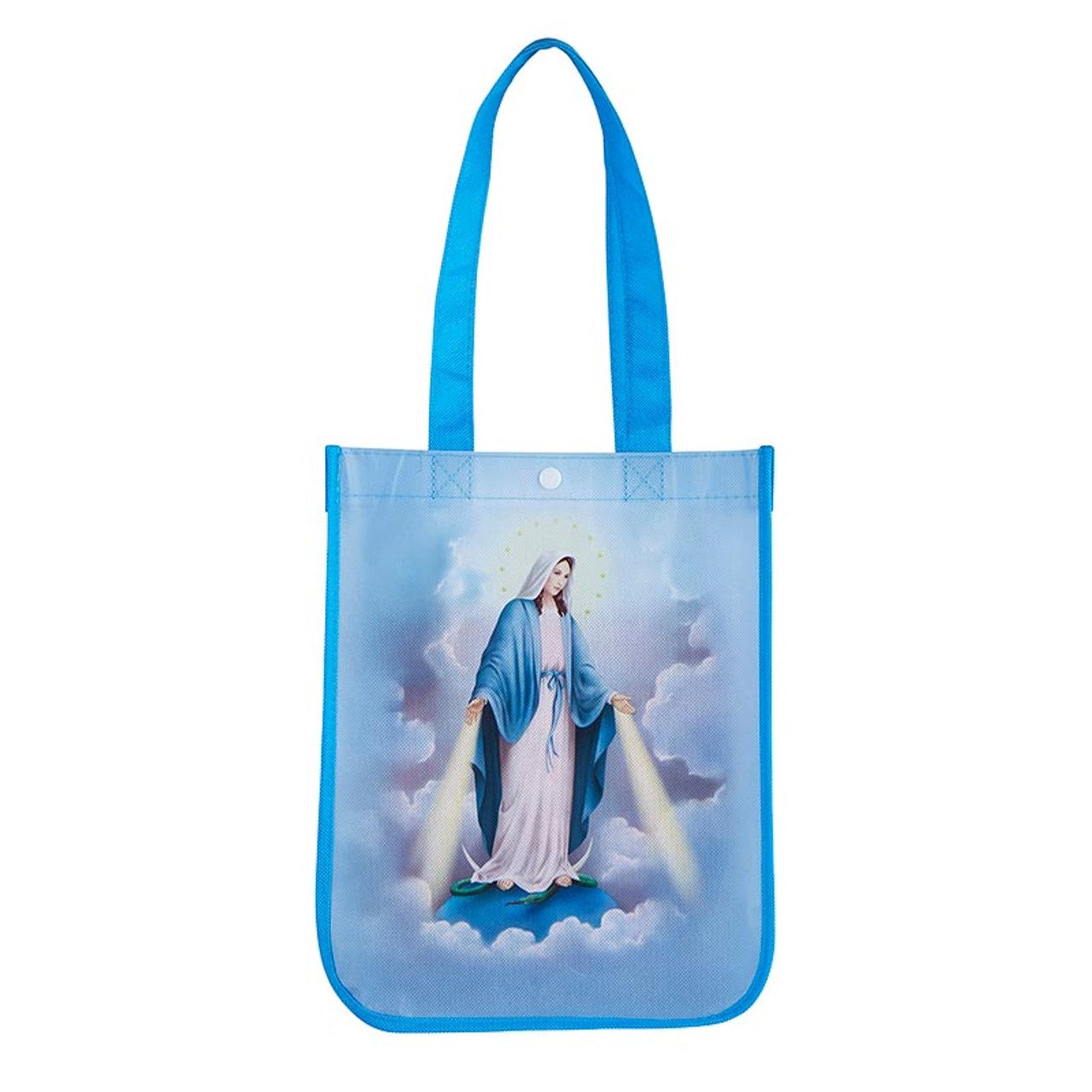 Blessed Mother Small Eco-Friendly Tote Bag