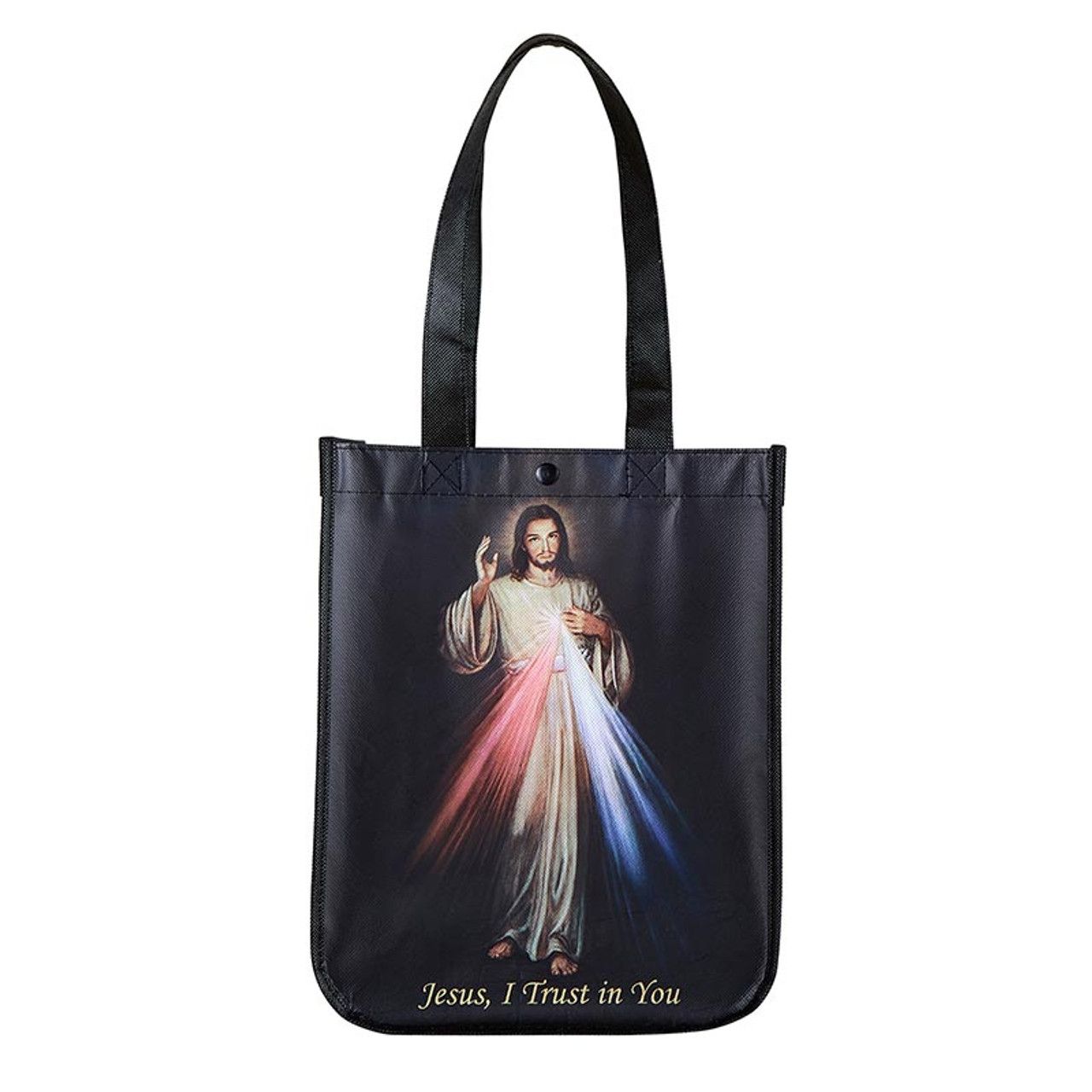Divine Mercy Small Eco-Friendly Tote Bag
