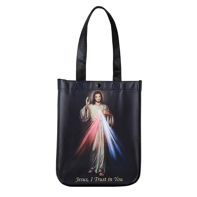 Divine Mercy Small Eco-Friendly Tote Bag