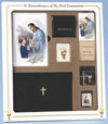 In Remembrance of My First Communion 7 PC Gift Set (Boys)