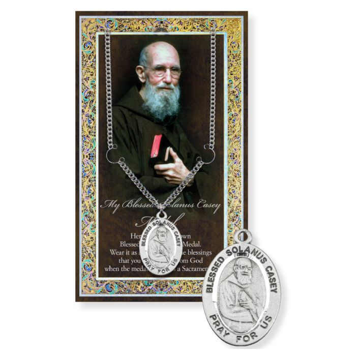 Father Solanus Genuine Pewter Medal