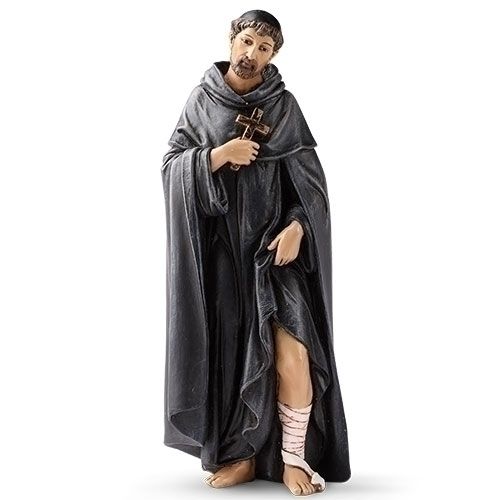 6.25&quot;H ST PEREGRINE FIGURE