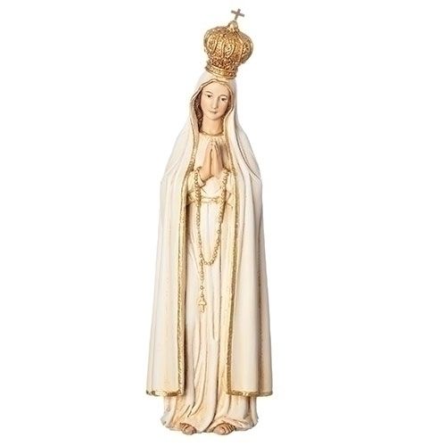 7&quot;H OUR LADY OF FATIMA FIGURE