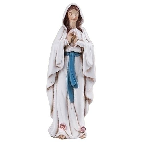 4&quot;H OUR LADY OF LOURDES FIGURE