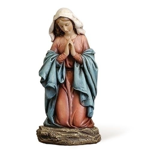 6.75&quot;H PRAYING MADONNA FIGURE