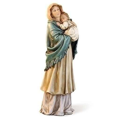 9.25&quot;H MADONNA OF THE STREETS FIGURE