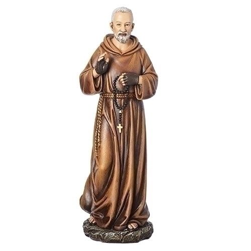 10.25&quot;H PADRE PIO FIGURE