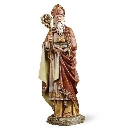 10.5&quot;H ST NICHOLAS FIGURE