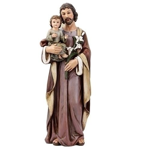 25&quot;H ST JOSEPH FIGURE