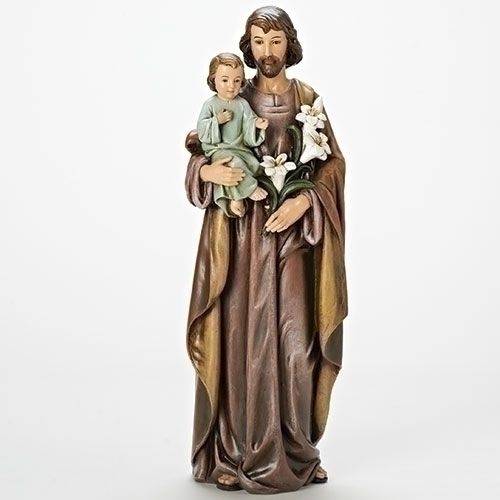 18&quot;H ST JOSEPH FIGURE