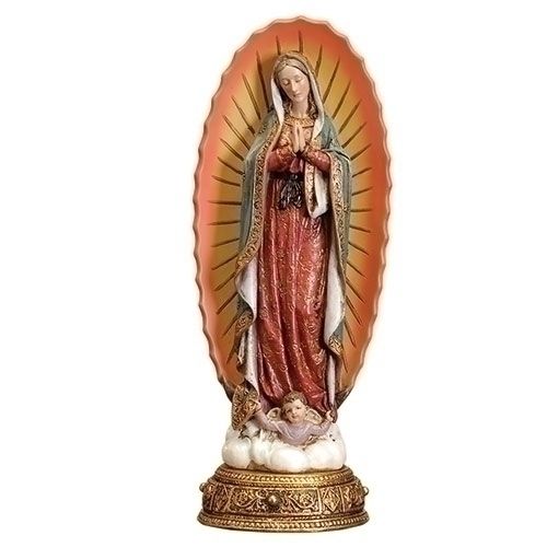 11.75&quot;H OUR LADY OF GUADALUPE HEAVENLY PROTECTORS