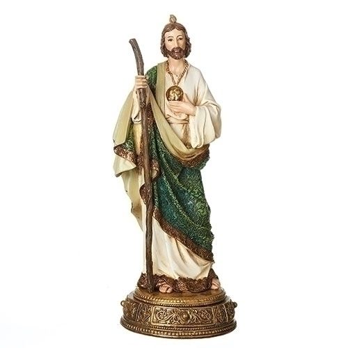 10.75&quot;H ST JUDE FIGURE HEAVENLY PROTECTORS