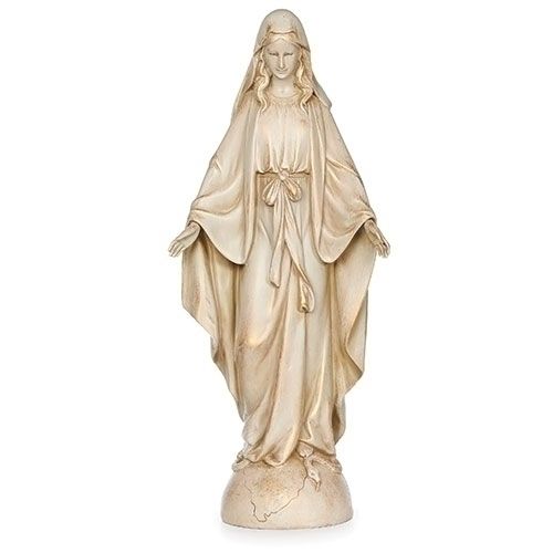 13.75&quot;H OUR LADY OF GRACE FIGURE