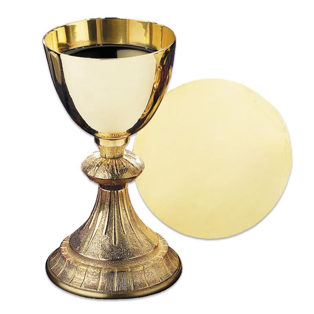 Chalice with Paten