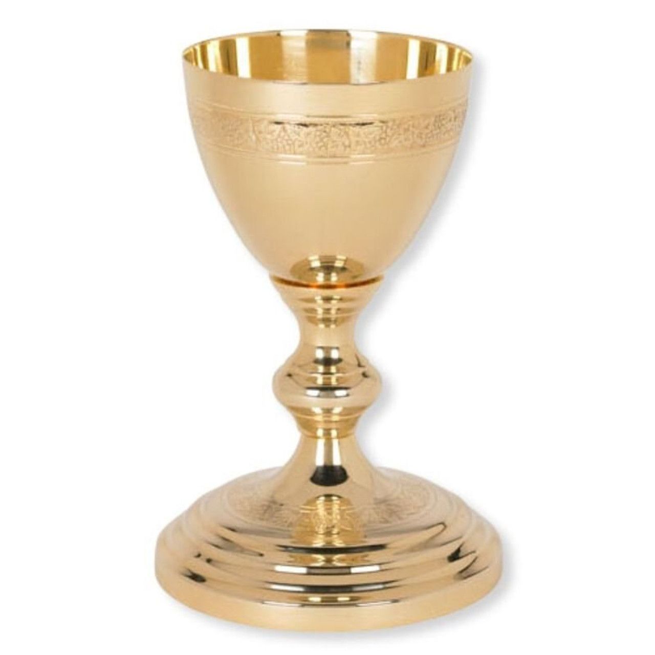 Etched Design Chalice