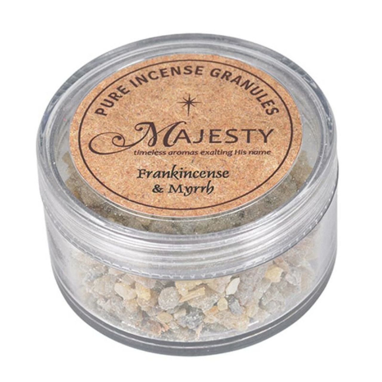 Frankincense &amp; Myrrh Majesty Incense 43g