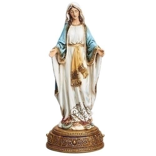 10.25&quot;H OUR LADY OF GRACE FIGURE