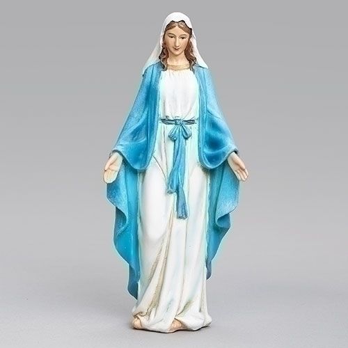 6&quot;H OUR LADY OF GRACE FIGURE