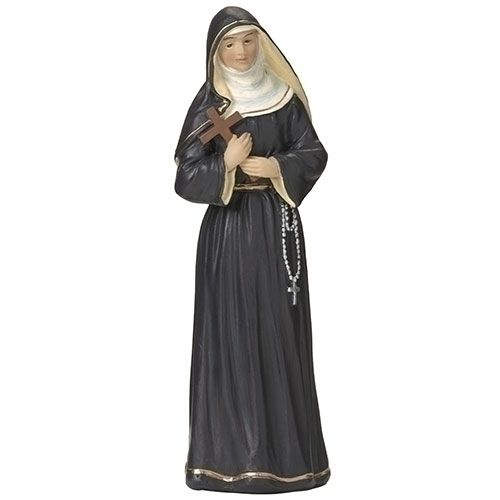 3.75&quot;H ST RITA FIGURE