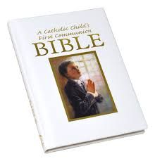 A Catholic Child&#39;s First Communion Bible-Blessings-Boy