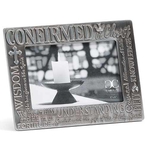6&quot;H CONFIRMATION WORD FRAME