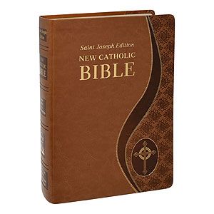 St. Joseph New Catholic Bible Giant Type Tan Dura Lux