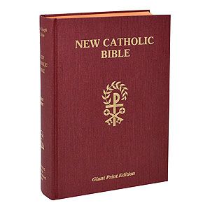 St. Joseph New Catholic Bible Giant Type Hardcover