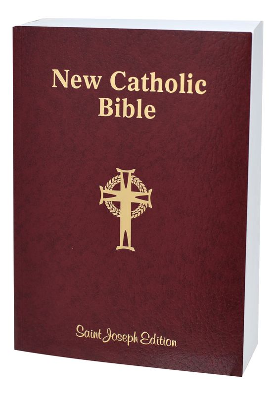 St. Joseph New Catholic Bible Giant Type SoftCover