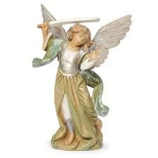 Michael the Angel by Fontanini