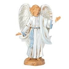 Angel at the Resurrection by Fontanini