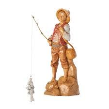 Jacob, Fisherman by Fontanini