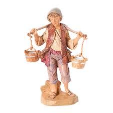 Noah, Shepherd by Fontanini