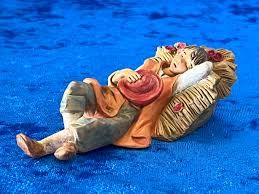 Ephraim - Sleeping Shepherd by Fontanini