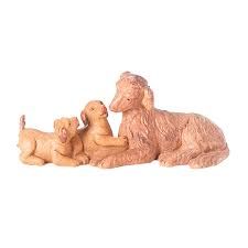 Dog Family by Fontanini
