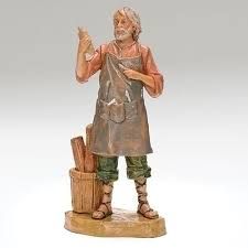 Jadon the Toymaker by Fontanini