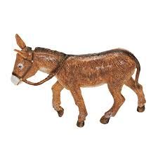 Brown Donkey by Fontanini