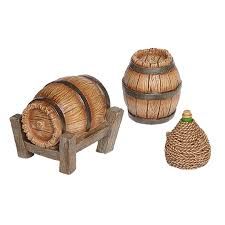 Barrel &amp; Carboy by Fontanini - 3 Piece Set