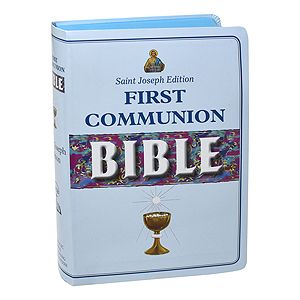 St. Joseph NCB First Communion Edition - Boys