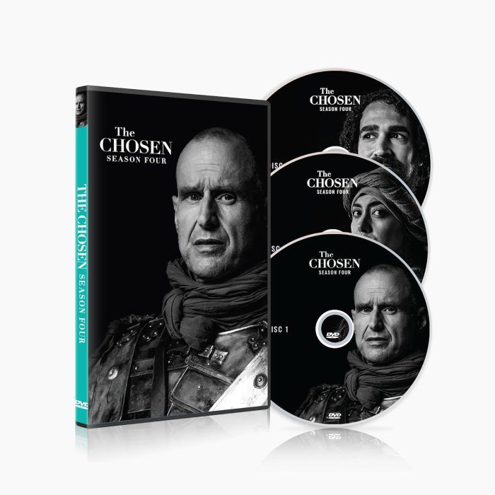 The Chosen- Season 4 DVD