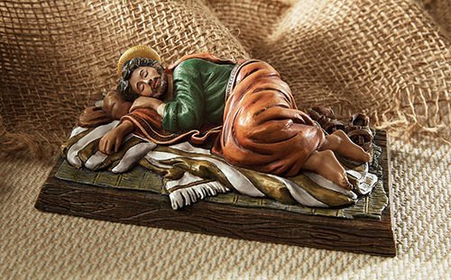 Sleeping Saint Joseph 5"