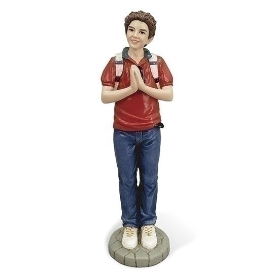 6.25&quot; SAINT CARLO ACUTIS FIGURE