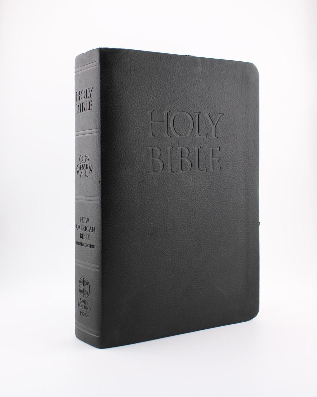 NABRE - New American Bible Revised Edition (Black Deluxe Leatherette)