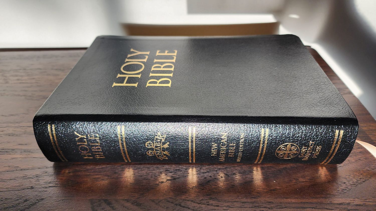 NABRE - New American Bible Revised Edition (Gold lettering)